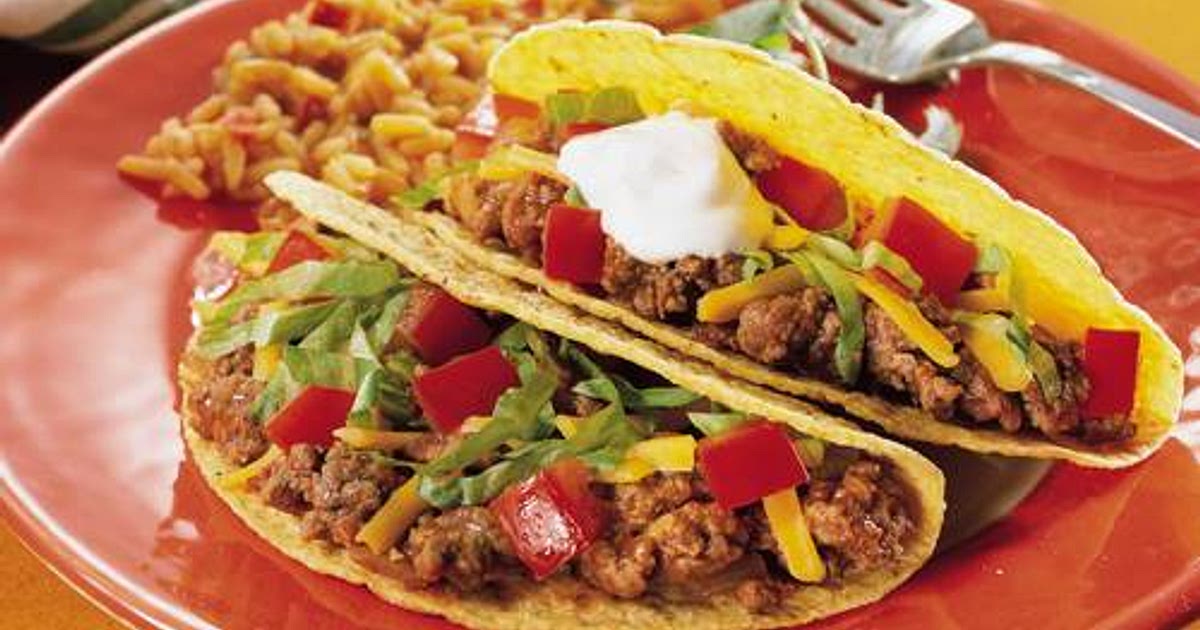 Ground Beef Tacos Recipe | Samsung Food App