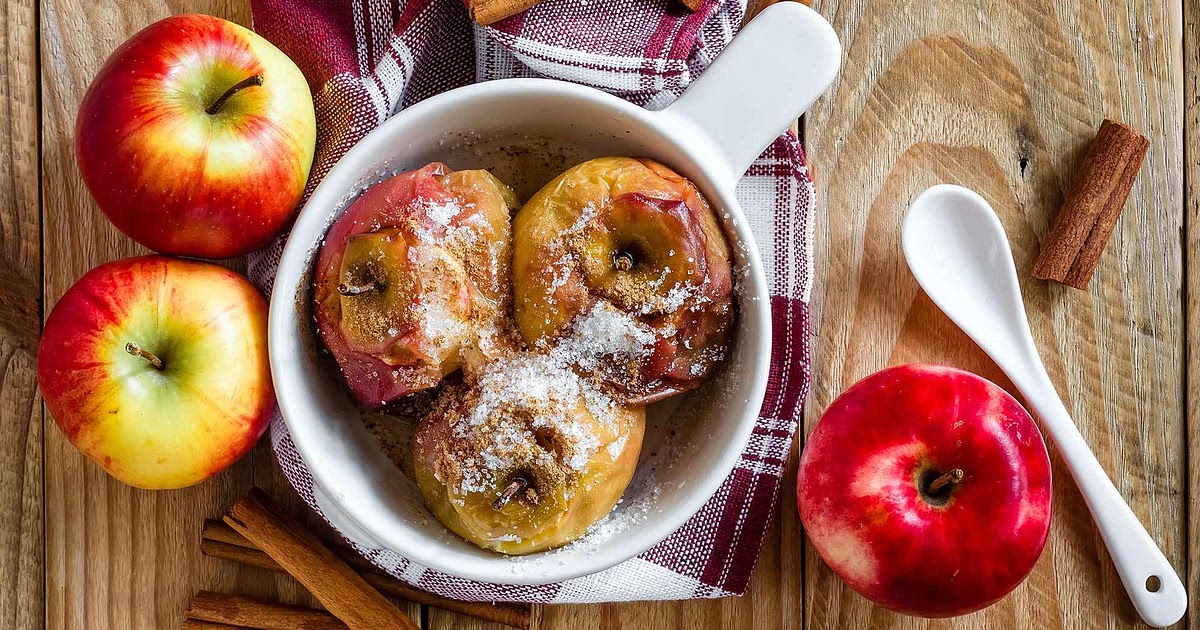 Baked Apples Recipe | Samsung Food App