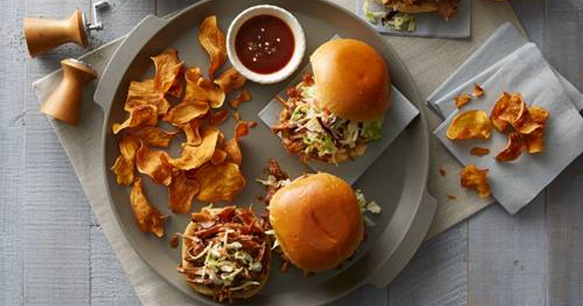 Slow-Cooker Pulled Pork Sandwiches Recipe | Samsung Food App