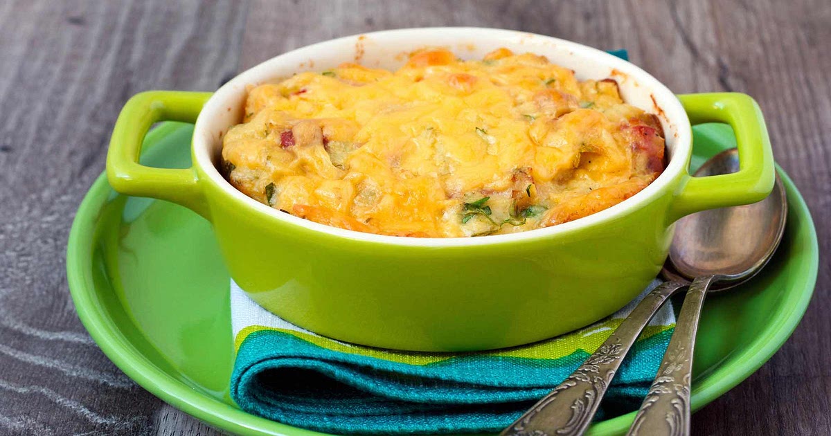 Cheesy Potato and Bacon Bake Recipe | Samsung Food App