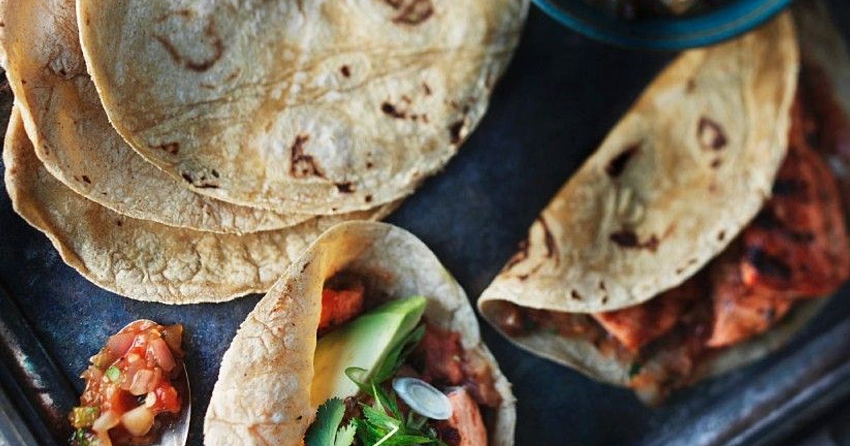 Tandoori Chicken Tacos Recipe | Samsung Food App