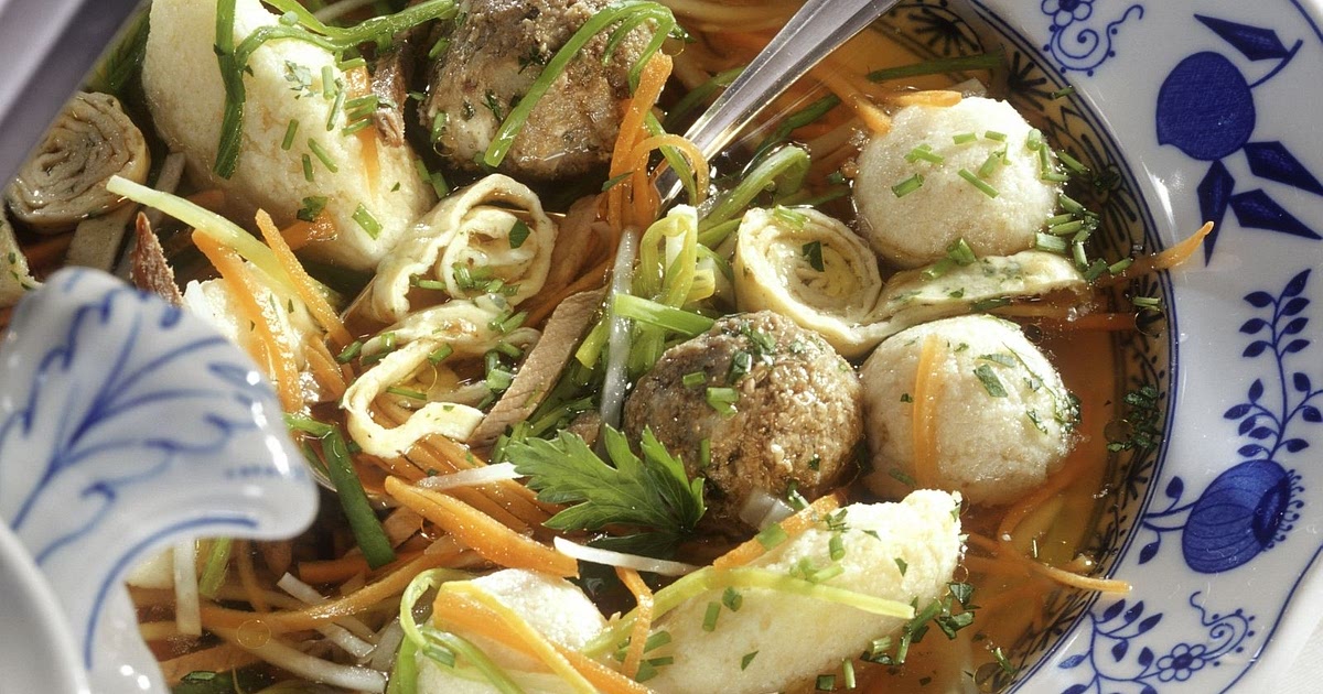 Hochzeitssuppe nach Allgäuer-Art Recipe | Samsung Food App