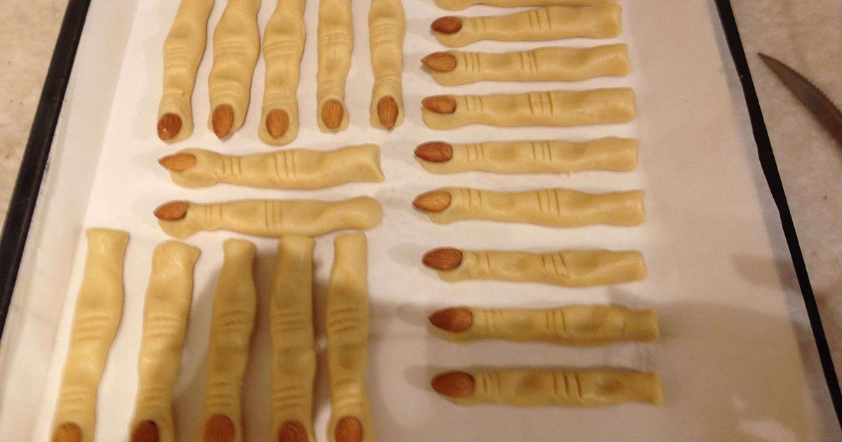 Finger Biscuits for Halloween Recipe | Samsung Food App