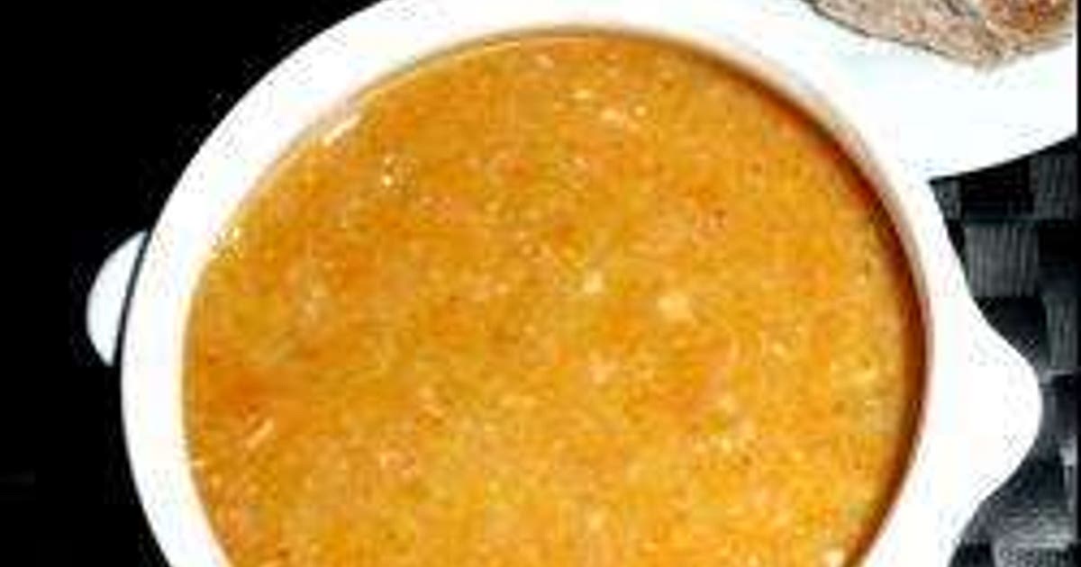 Simple lentil and bacon soup Recipe | Samsung Food App