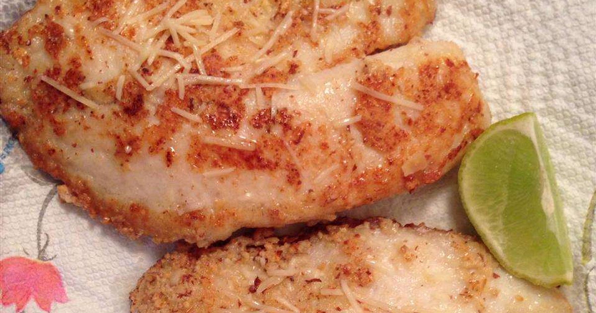Almond Crusted Barramundi Recipe | Samsung Food App