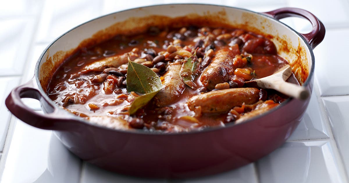 Hairy Bikers' sausage casserole Recipe | Samsung Food App