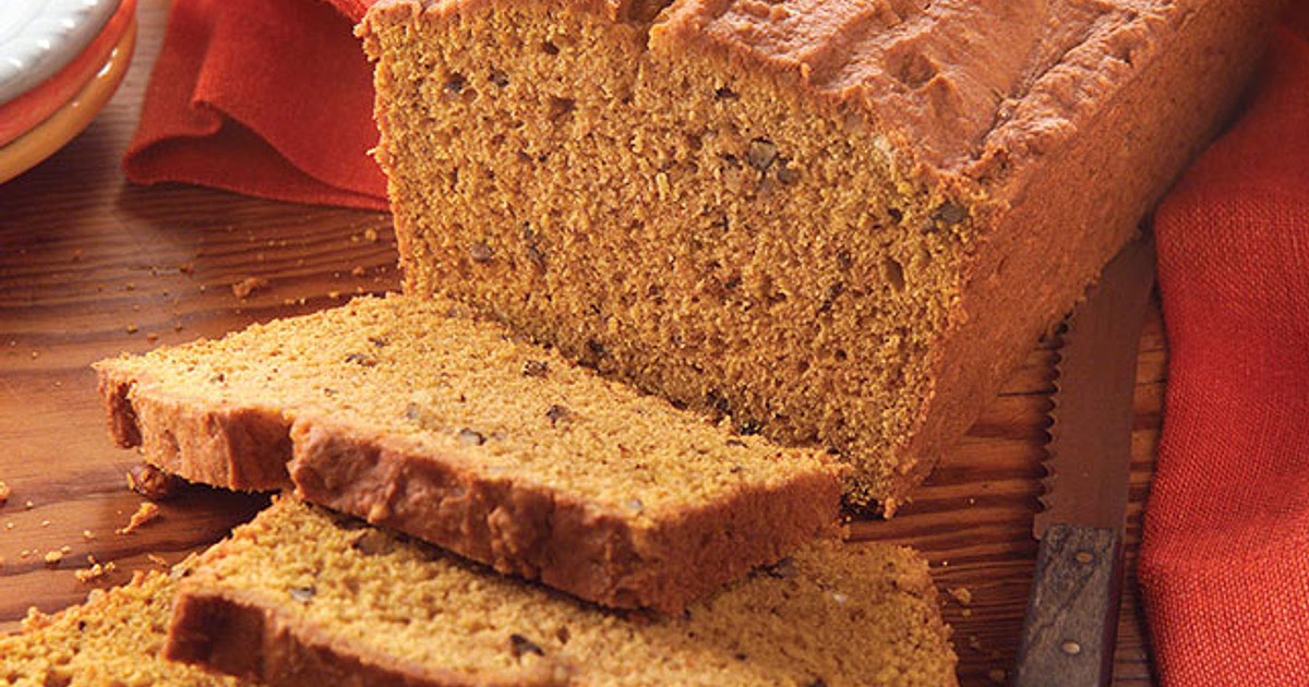 Pumpkin-Cream Cheese Bread Recipe | Samsung Food App