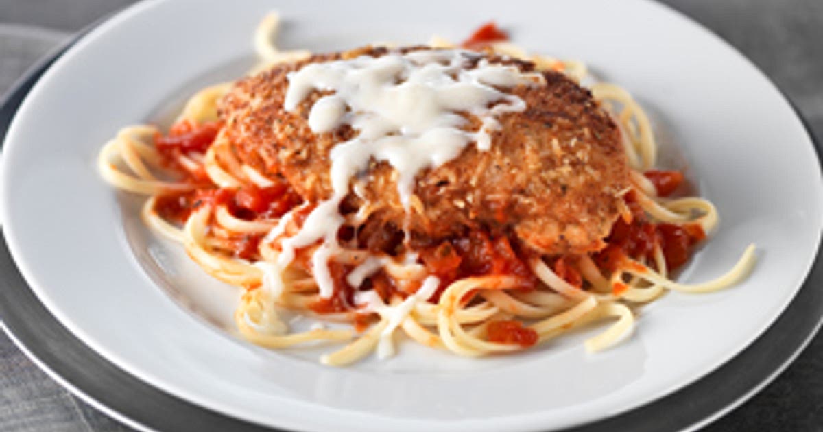 Chicken Breasts Parmesan Recipe | Samsung Food App