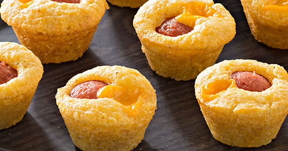 Mini Corn Dog Muffins Recipe | Samsung Food App