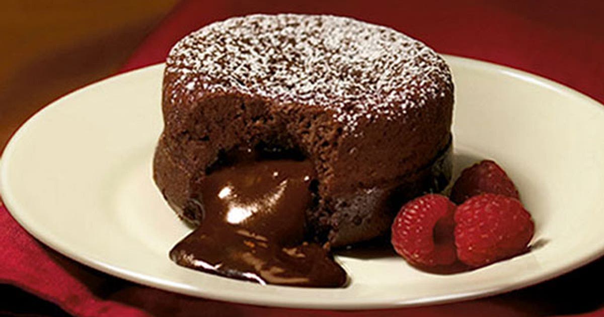 Dark Chocolate Lava Cakes Recipe | Samsung Food App