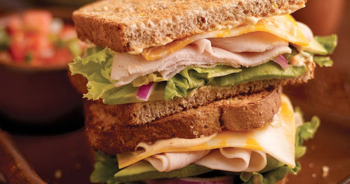 Santa Fe Turkey Sandwich Recipe | Samsung Food App