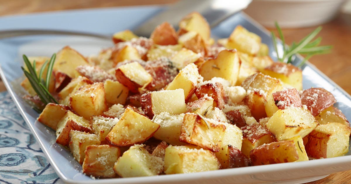 Air-Fryer Potatoes Recipe | Samsung Food App