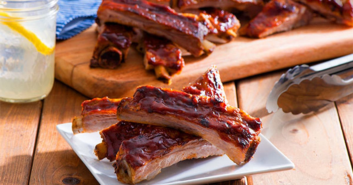 Wavy Shell Ribs Smoked 'Wet' Ribs Recipe | Samsung Food App