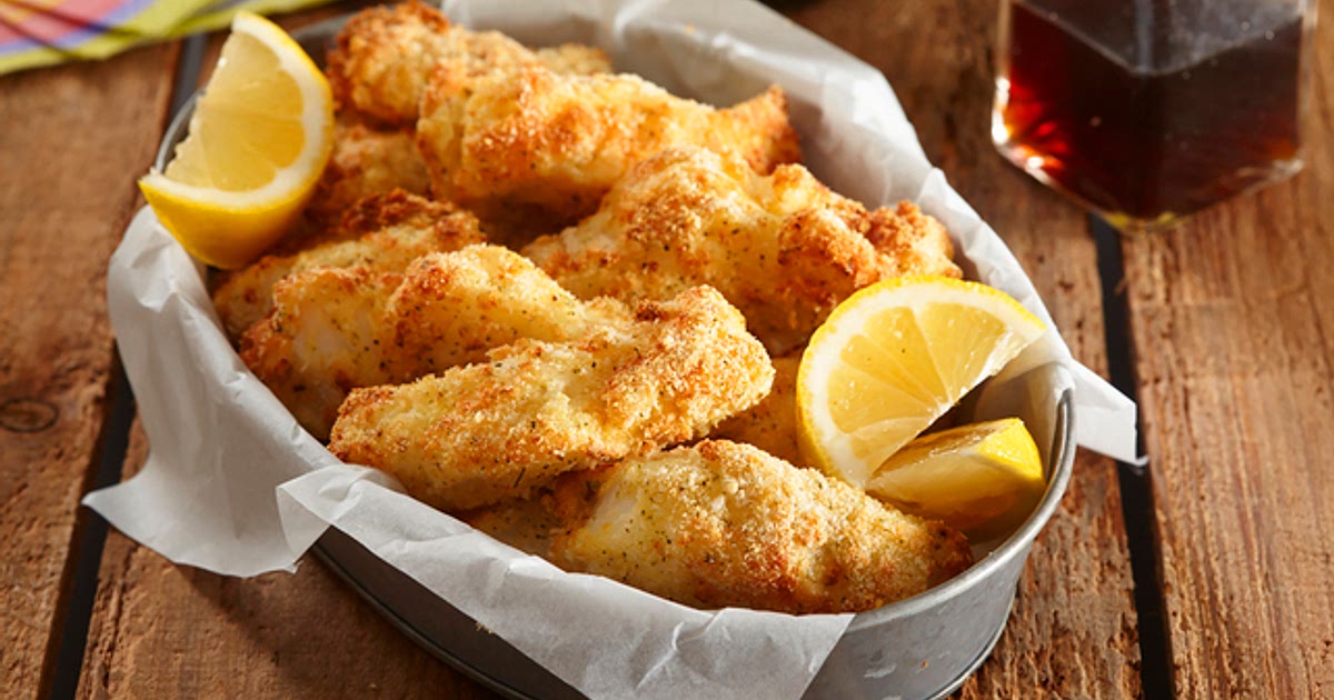 Air-Fryer Fish Sticks Recipe | Samsung Food App