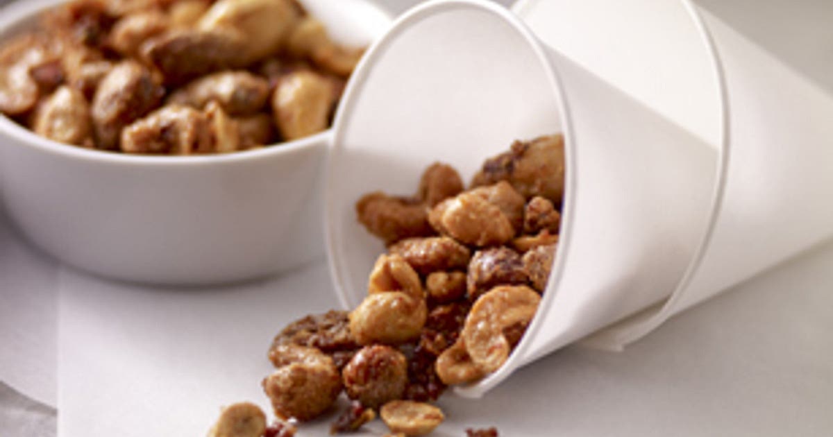 Maple-Bacon Mixed Nuts Recipe | Samsung Food App