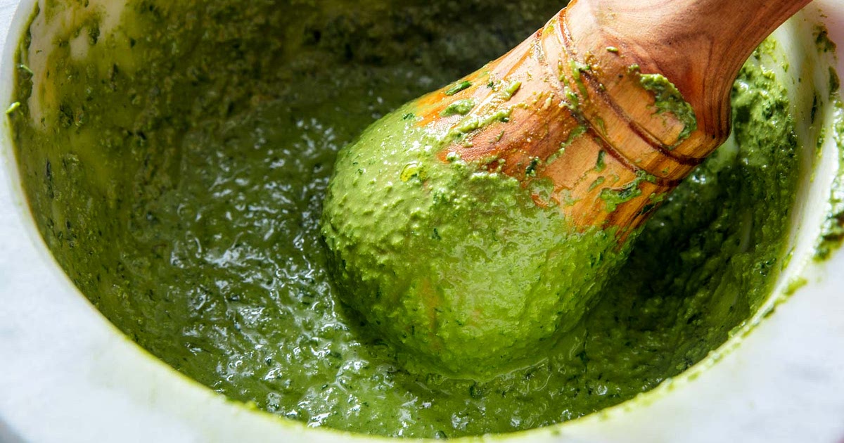 The Best Pesto alla Genovese (Classic Basil Pesto Sauce) Recipe | Samsung Food App