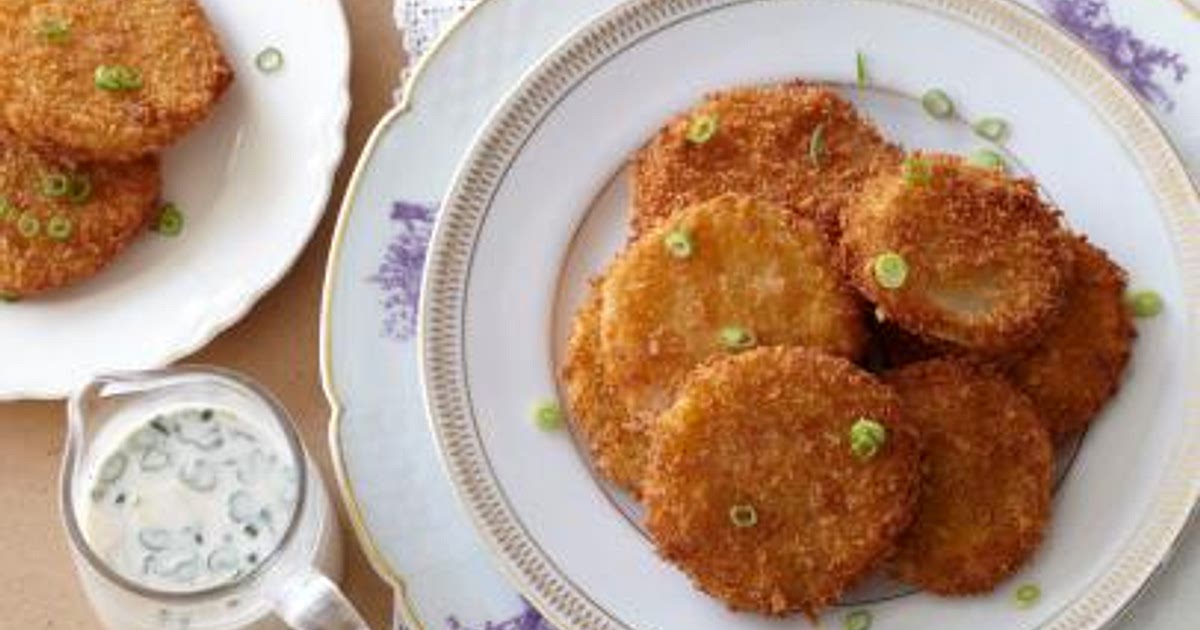 Fried Green Tomatoes Recipe | Samsung Food App