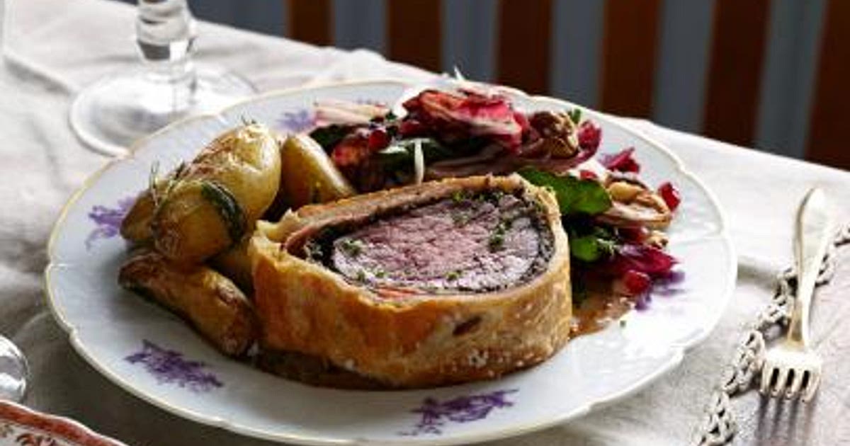 The Ultimate Beef Wellington Recipe | Samsung Food App