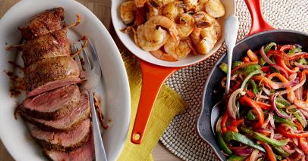 Cajun Surf and Turf Recipe | Samsung Food App