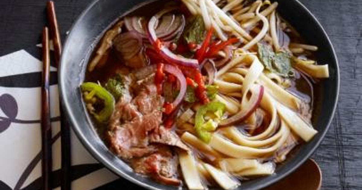 Beef Pho Recipe | Samsung Food App
