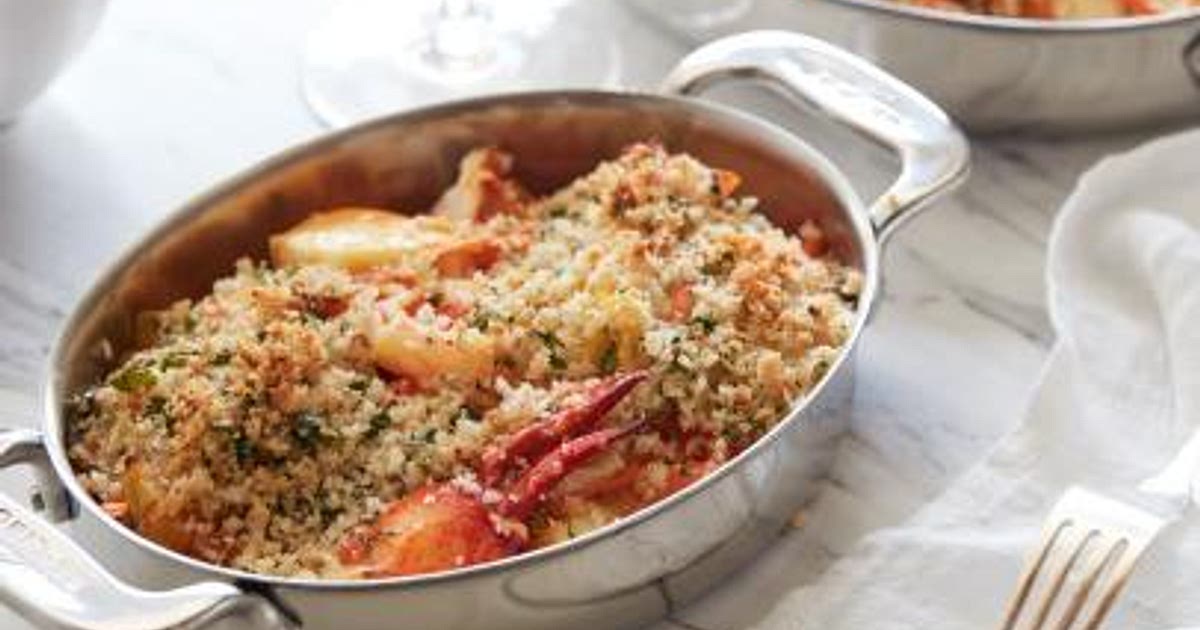 Seafood Gratin Recipe | Samsung Food App