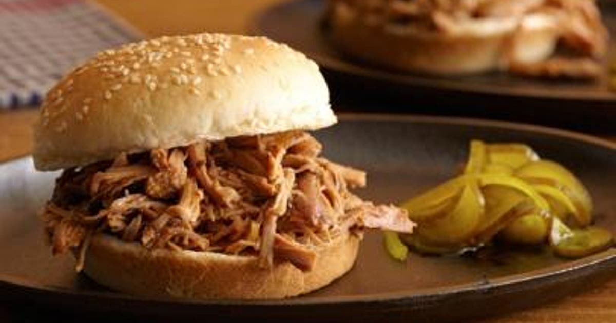 Slow Cooker Pulled Turkey Sandwiches Recipe | Samsung Food App