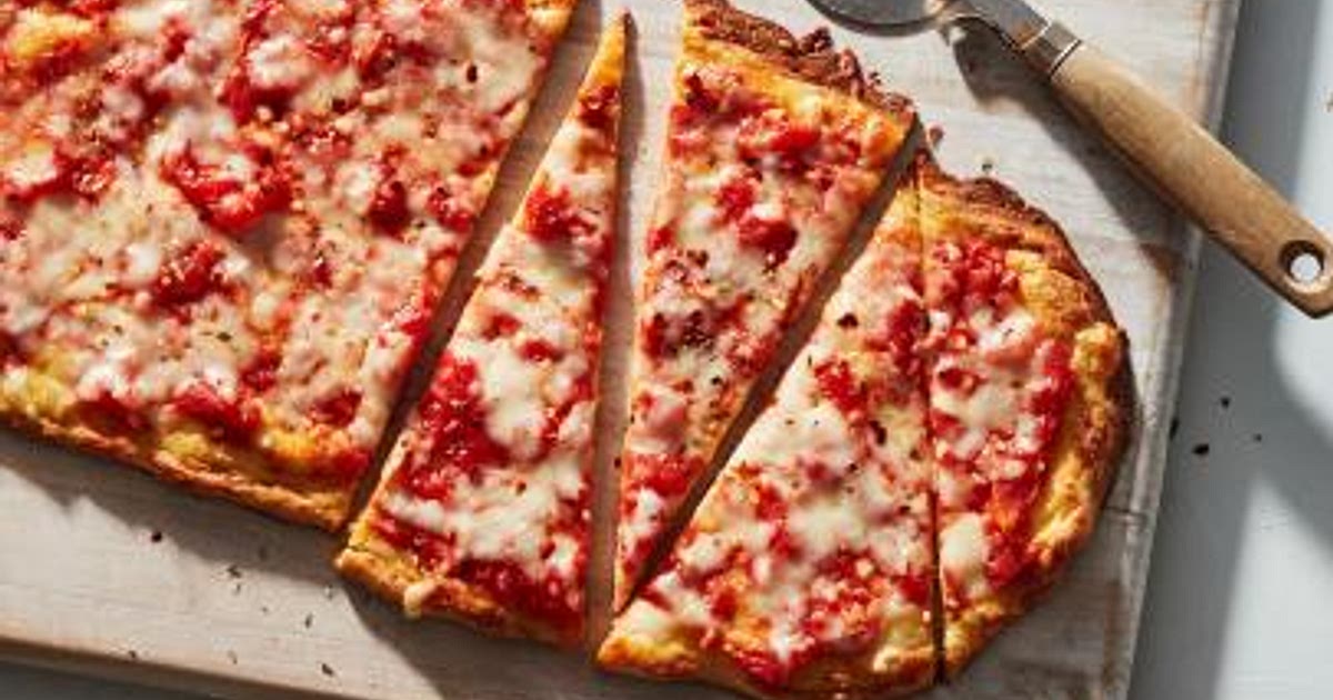 Keto Pizza Recipe | Samsung Food App