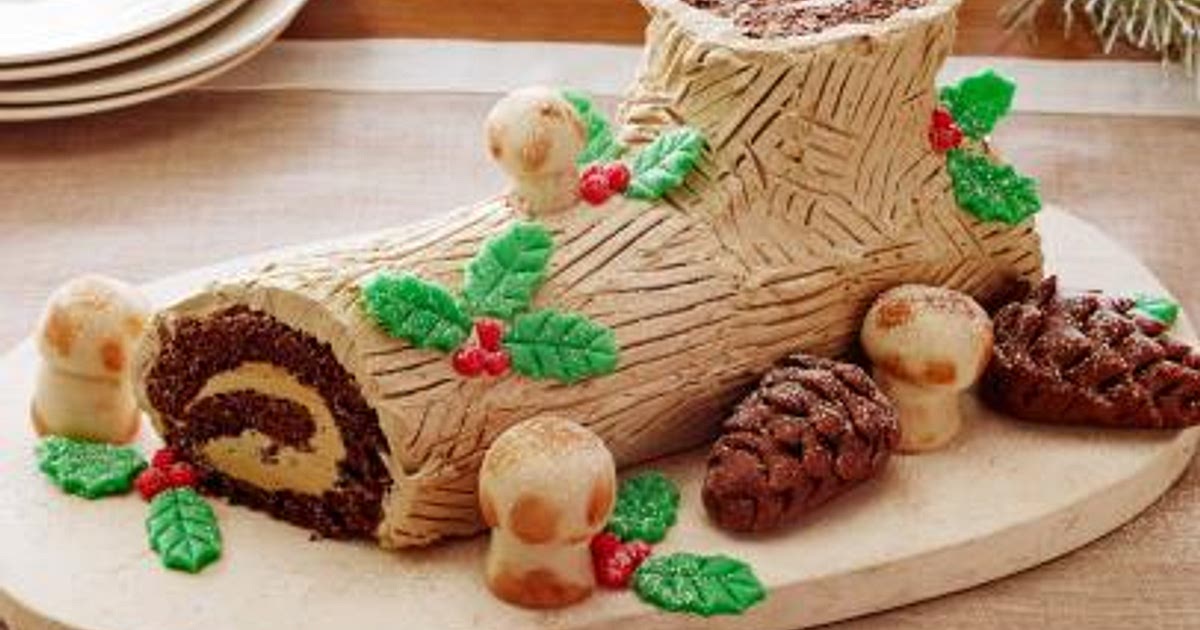 Buche de Noel Recipe | Samsung Food App