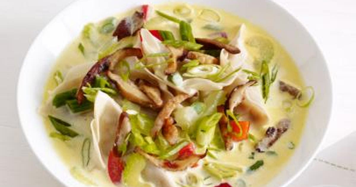 Thai Dumpling Soup Recipe | Samsung Food App