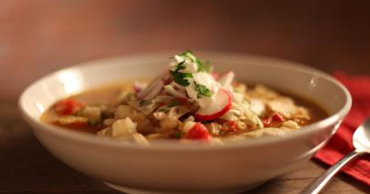 Chicken Pozole Recipe | Samsung Food App