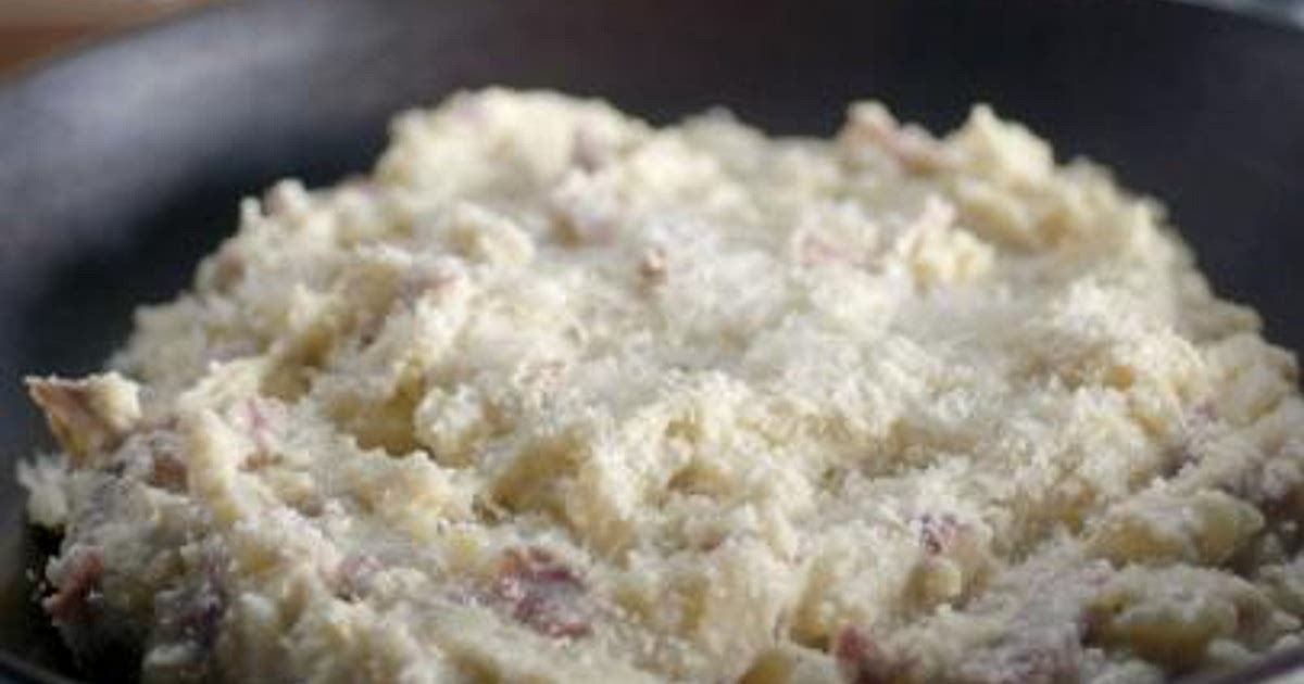 Parmesan Smashed Potatoes Recipe | Samsung Food App