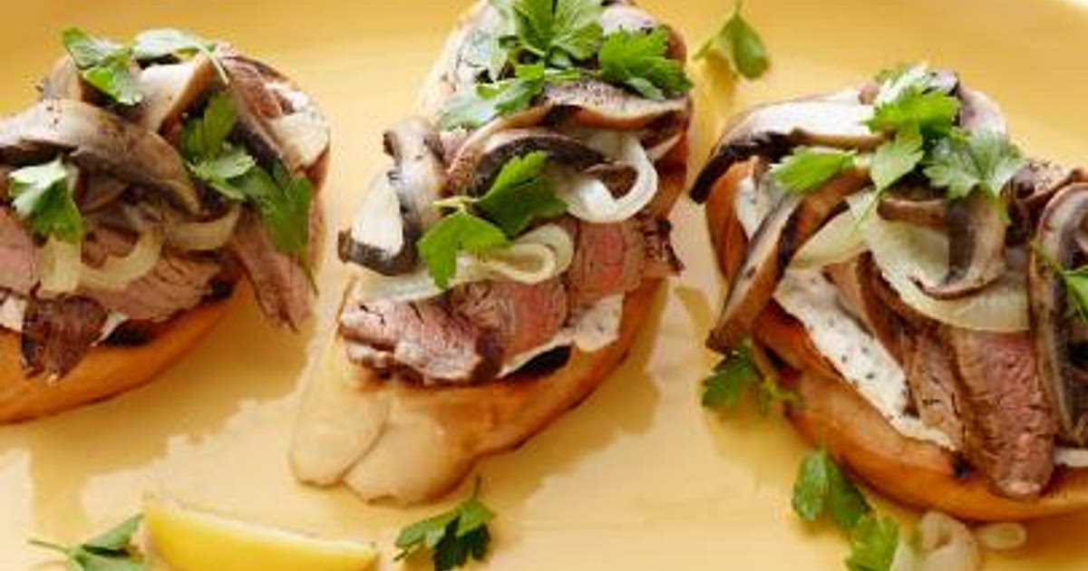 Beef Stroganoff Sandwich Recipe | Samsung Food App