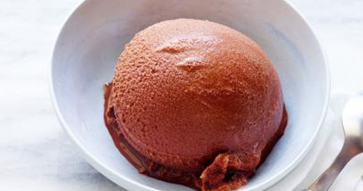 Chocolate Sorbet Recipe | Samsung Food App