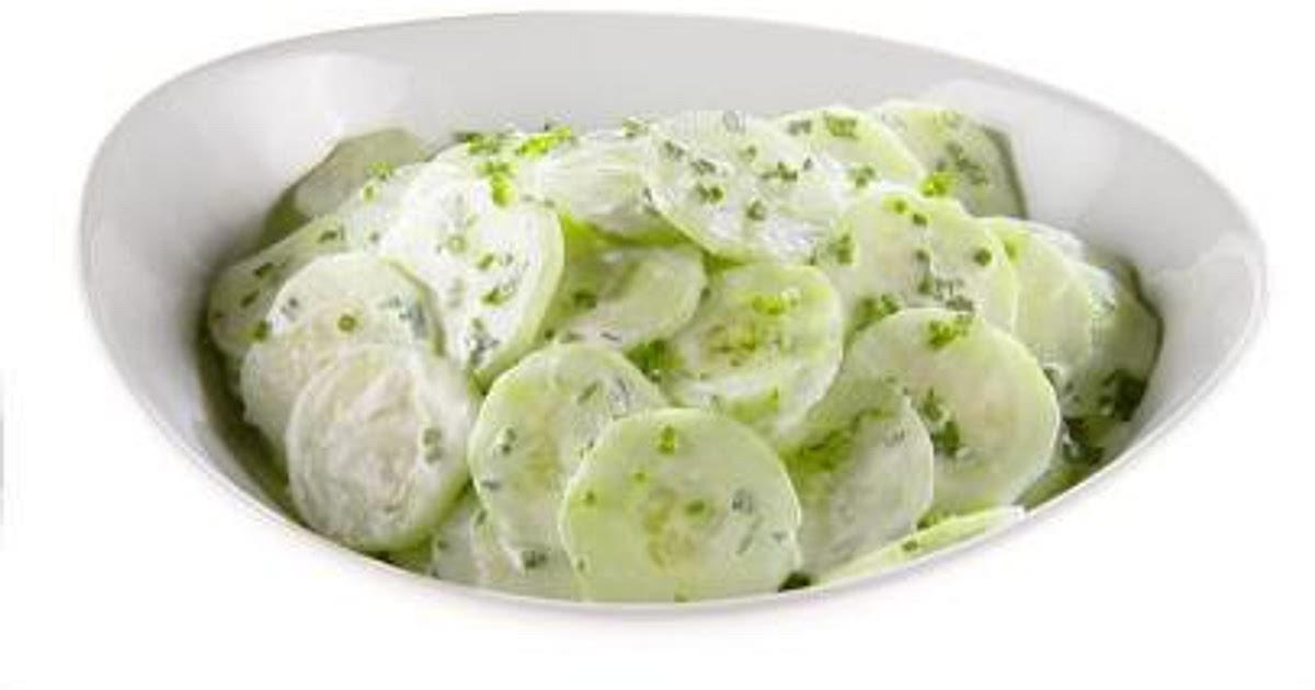 Creamy Cucumber Salad Recipe | Samsung Food App