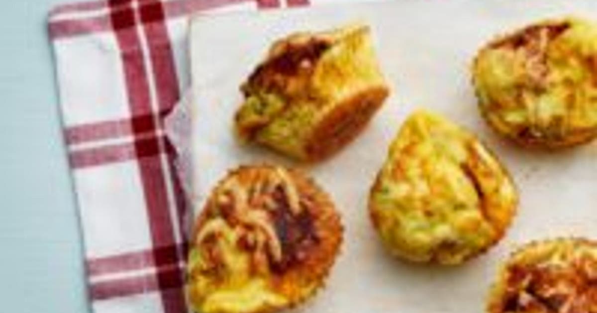 Keto egg muffins Recipe | Samsung Food App