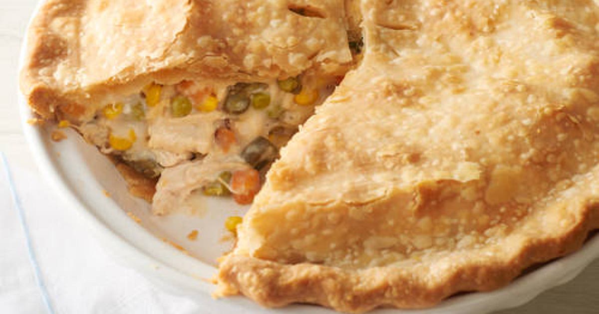 Classic Chicken Pot Pie Recipe | Samsung Food App