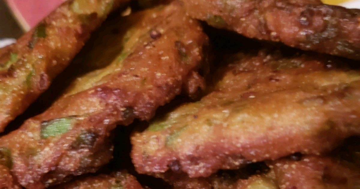 Okra Patties Recipe | Samsung Food App