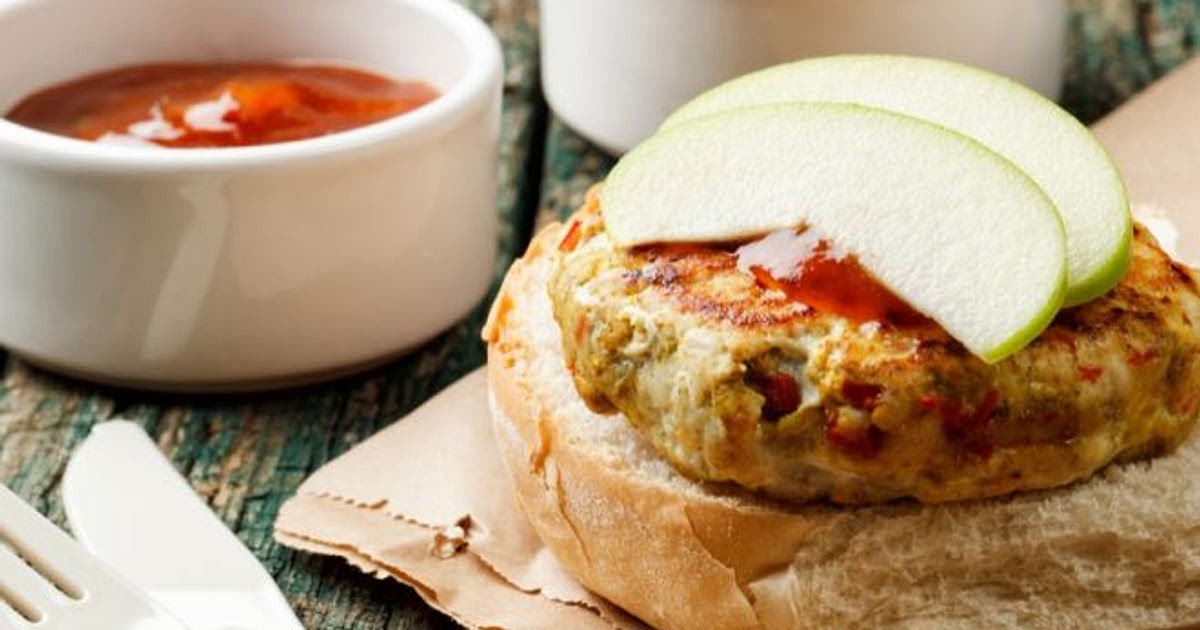 Pork & apple burgers Recipe | Samsung Food App