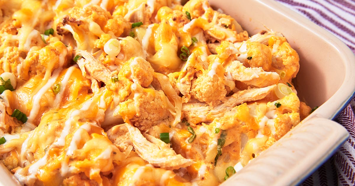 Buffalo Chicken Casserole Recipe | Samsung Food App
