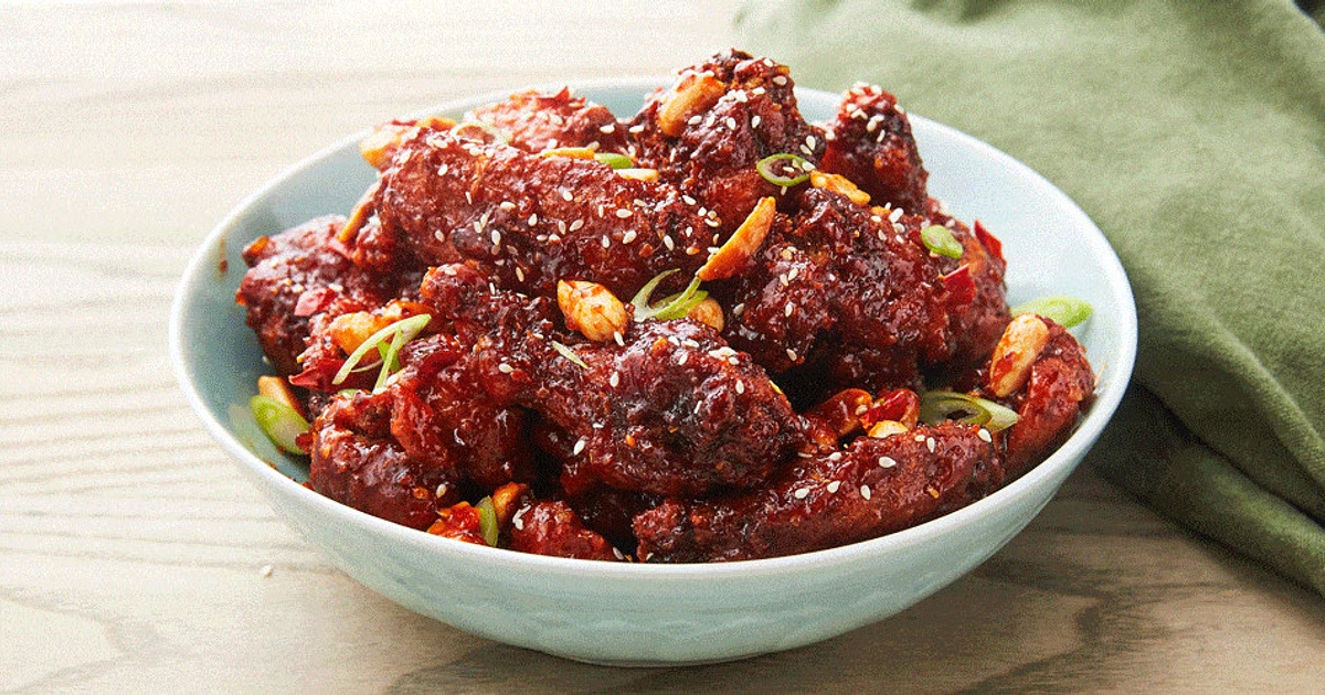 Korean Fried Chicken Recipe | Samsung Food App