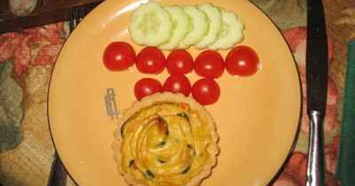 Quiche carotte-potiron Recipe | Samsung Food App