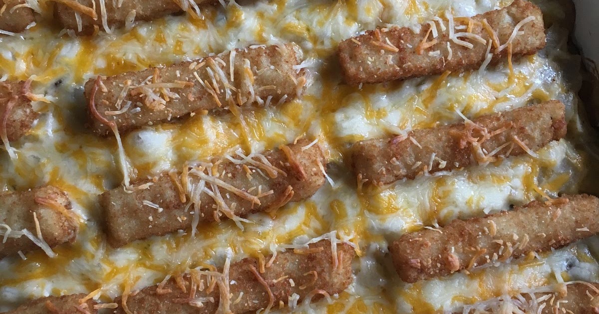 "it's a Keeper!" Fish Stick Casserole Recipe | Samsung Food App