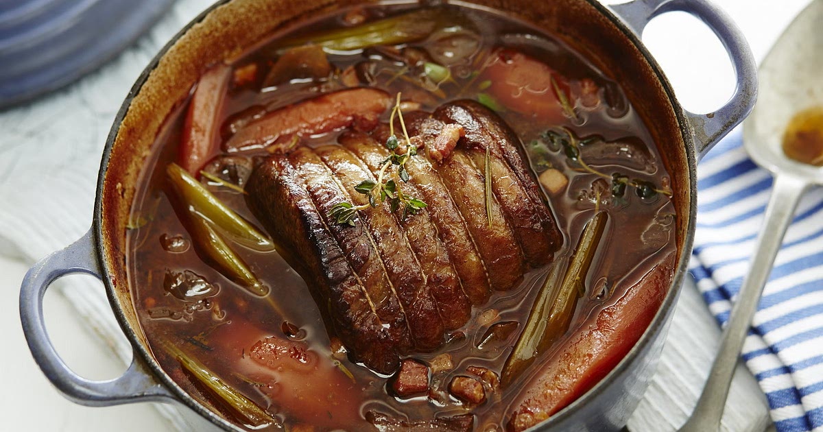 Italian roast beef - Stracotto al Barolo Recipe | Samsung Food App