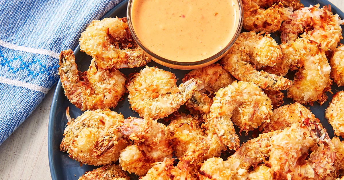 Air Fryer Coconut Shrimp Recipe | Samsung Food App