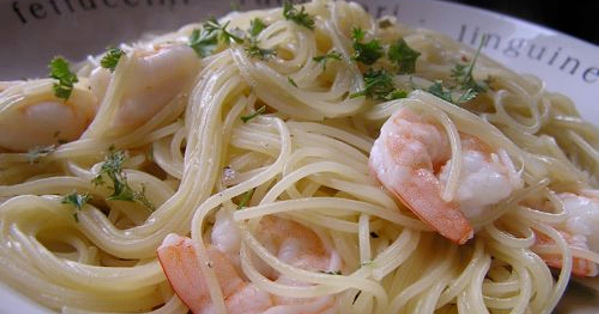 Dinner Tonight: Shrimp Scampi with Pasta Recipe | Samsung Food App