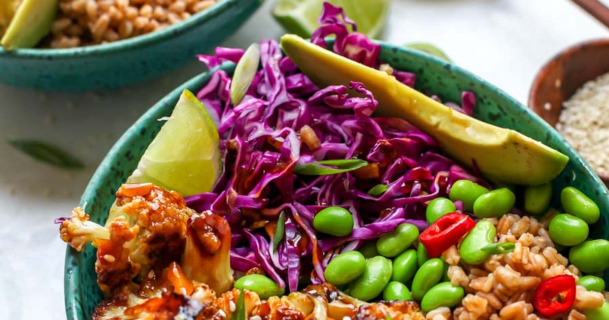 Teriyaki Cauliflower Power Bowls Recipe | Samsung Food App