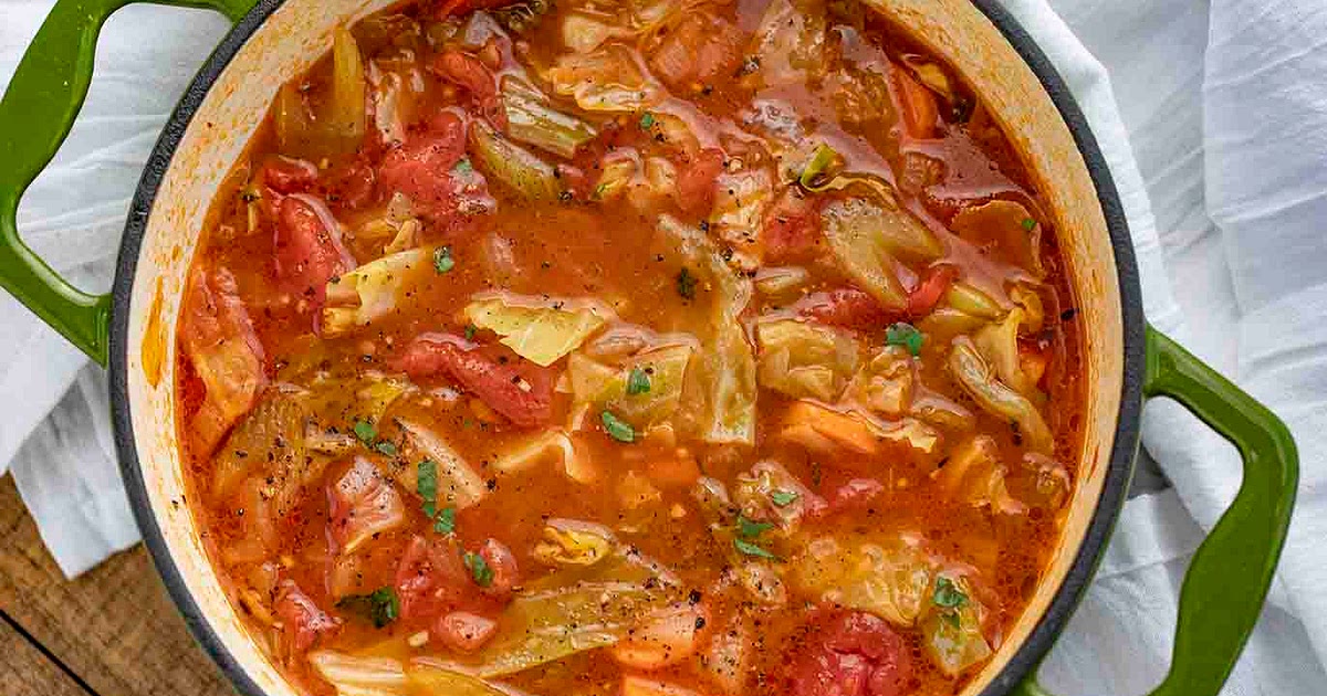 Cabbage Soup Recipe | Samsung Food App