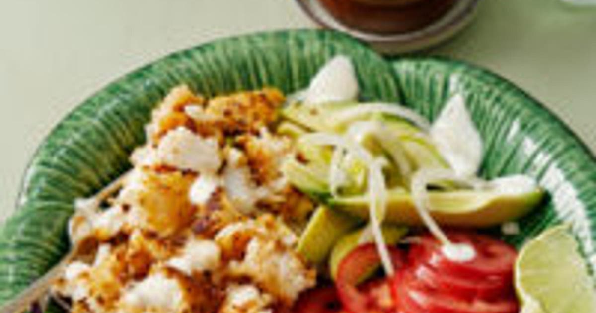 Low-carb fish taco bowl Recipe | Samsung Food App