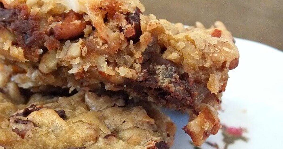 Coconut Dried Cranberry Blondie Bars Recipe | Samsung Food App
