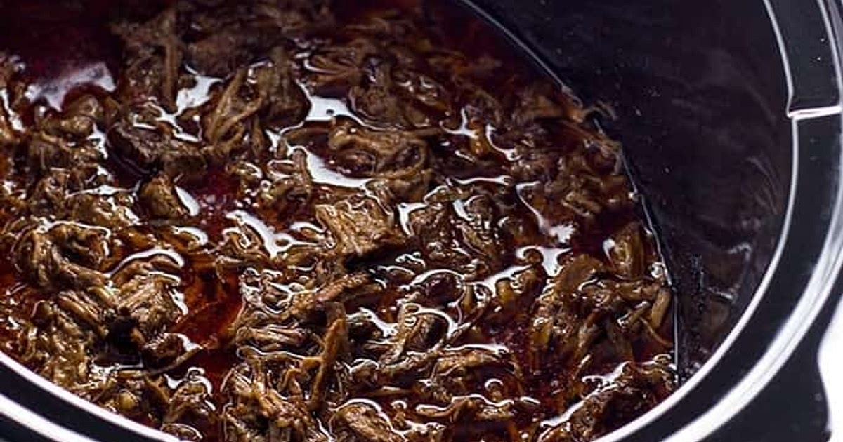 Chipotle Beef Barbacoa Recipe (Slow Cooker / Crock Pot) | Samsung Food App